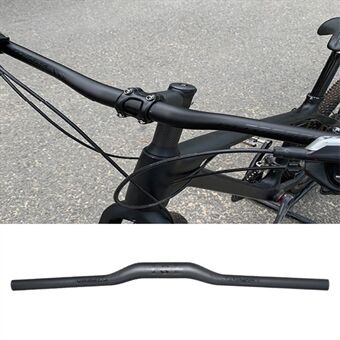 TOSEEK Full Carbon Fibre Mountain Bike Riser Bar Deel 31,8 mm Handvat - Rise Stuur 720 mm