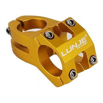 LUNJE XT-A089 Ultralicht MTB-fietsstuur in aluminiumlegering, 31,8 * 45 mm