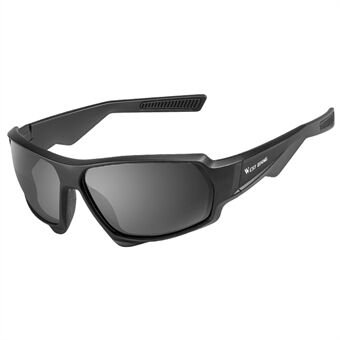 WEST BIKING Outdoor Buitenrijden Fietsen Gepolariseerde bril Sportbril Winddicht UV400 Zonnebril - Zwart