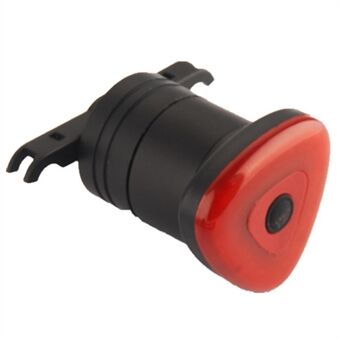 LEADBIKE LD25 USB Oplaadbare Waterdichte Fiets Sensor Rem Achter LED Licht Fietsen Waarschuwing Achterlicht