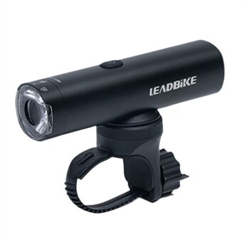 LEADBIKE M03 1500LM Heldere LED Bike Front Light Aluminium Torch Night Cycling Safety Lamp met Power Bank Functie