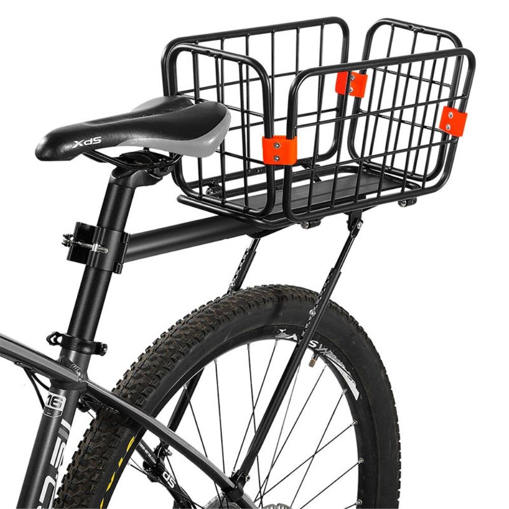 Bereiken Richtlijnen verkiezing WEST BIKING YP0712030 Multifunctionele fietsendrager Bagagedrager  Bagageruimte Verstelbare MTB Fietsmand Plank Fietsenrek