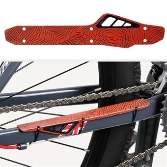 ENLEE Slijtvaste fietsframehoes Fietsframe Ketting Achtervorkbeschermer voor vouwfietsen / fietsen / MTB