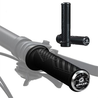 ENLEE Fiets Stuur Grip Cover Comfortabele Fiets Bar Grip Protector TPR Rubber Anti-slip Ontworpen voor 22.2mm Binnendiameter Stuur