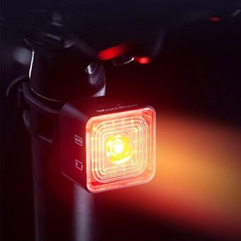 WIND & MOON WT06R USB oplaadbare fiets Lampe -achterlicht Waterdichte fietsveiligheidsachterlichtlamp