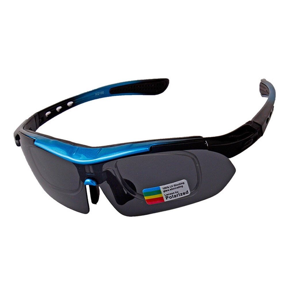Zilver Vervorming overdrijving XQ-HD XQ-100 Gepolariseerde zonnebril voor heren Dames UV-bescherming  Fietszonnebril Sportbril met hoofdband