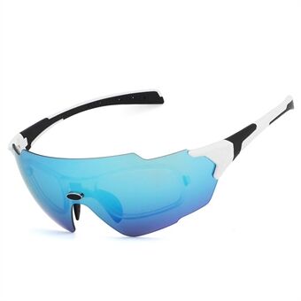 XQ-HD XQ-552 Outdoor sport fietsbril zonder frame UV-beschermende bril voor heren, dames