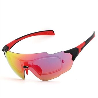 XQ-HD XQ-552 Outdoor -fietsbril zonder frame UV-bril voor heren, dames