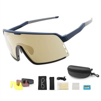 XQ-HD XQ-559 Fietsbril Outdoor Winddicht Mountainbike Bril Anti-UV Zonnebril