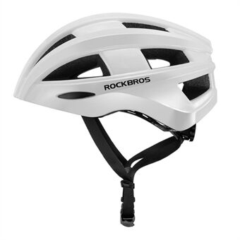 ROCKBROS ZK-013 MTB fietshelm op landweg met achterlicht Geïntegreerde gegoten veiligheid EPS + PC Ultralight fietshelm