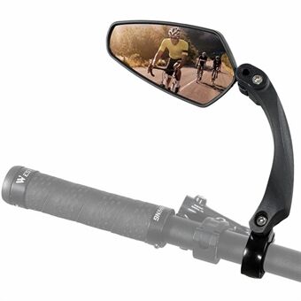 WEST BIKING 1Pc YP0720033 Elektrische fiets achteruitkijkspiegel HD Verstelbare hoek voor fietsstuur