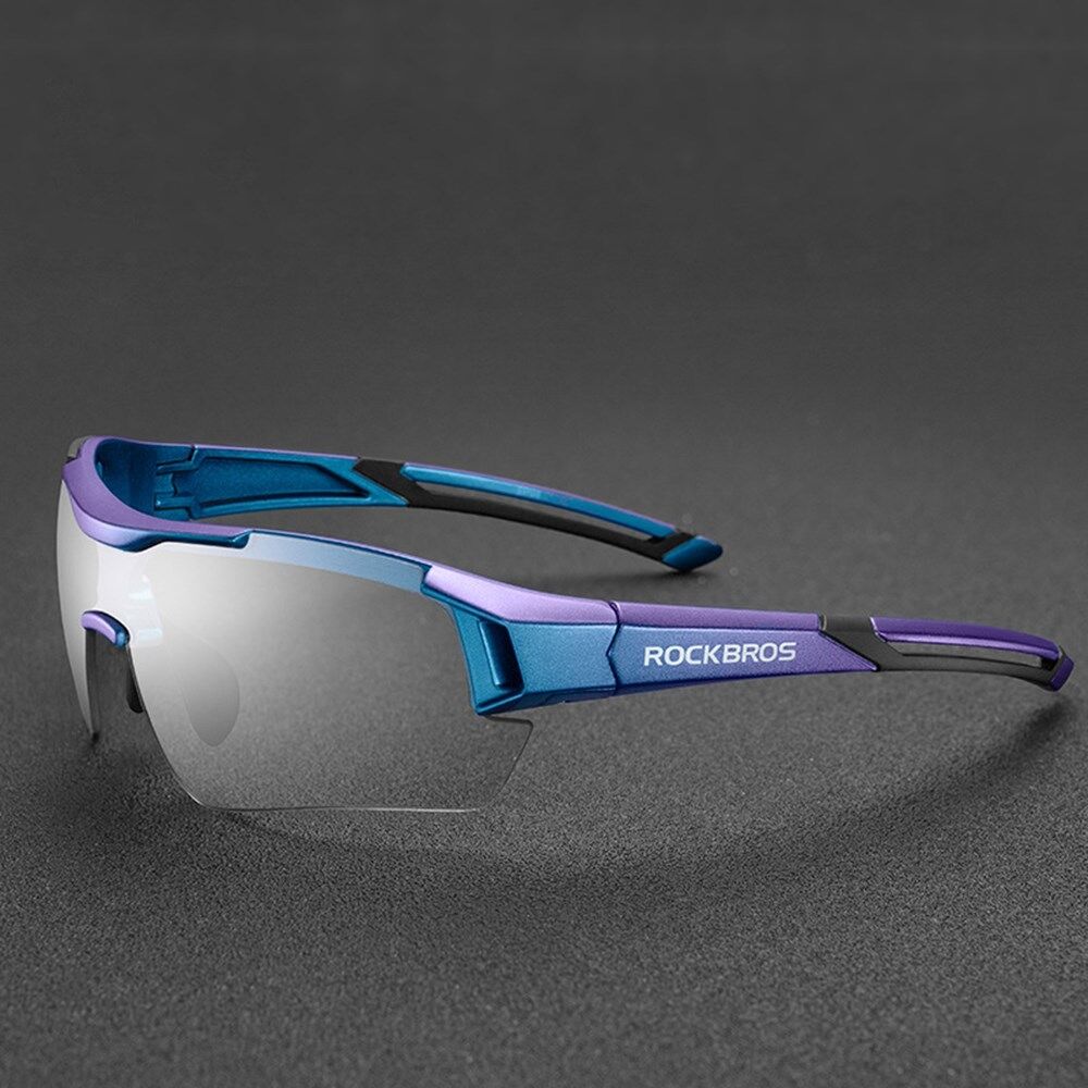 Bont vroegrijp wedstrijd ROCKBROS Smart van kleur veranderende bril met Myopia Frame Outdoor Sport  Fietsbril