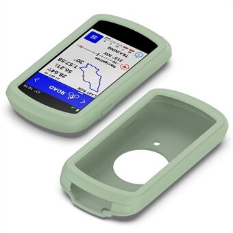 Voor Garmin Edge 1040 Scratch Zachte Siliconen Case Bike GPS Computer Beschermhoes: