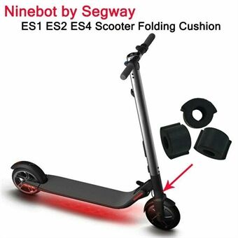 XIAOMI Ninebot Schokdempers voor Elektrische Scooter - Siliconen - Past op Ninebot ES1/ES2/ES4