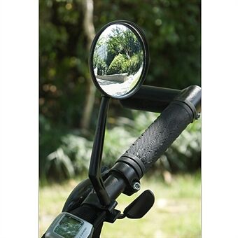 Fiets achteruitkijkspiegel reflecterende veiligheid bolle spiegel dodehoekspiegel groothoek achteruitkijkspiegel voor fiets scooter