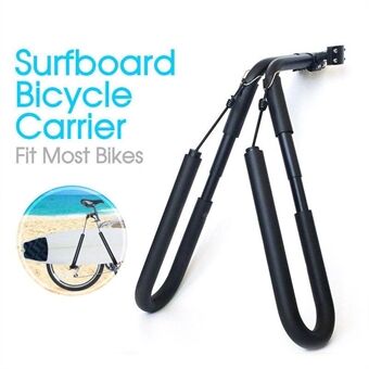 Surfplank Fietsendrager Rack Bike Verstelbare Skimboard Kiteboard Houder