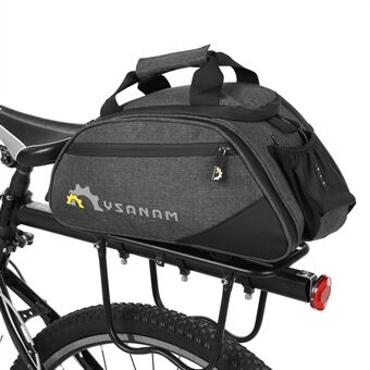 12L waterdichte fietstas achterbank uitbreidbaar MTB-fietsrek kofferbak