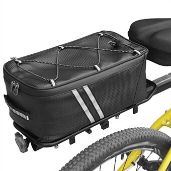 Bike Rack Bag 7L Trunk Storage Carrier Waterdichte Fiets Achterbank Cargo Bag voor Commuter Travel Outdoor