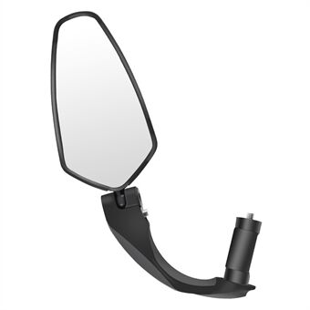 WEST BIKING Fiets achteruitkijkspiegel Veilige achteruitkijkspiegel Verstelbare spiegel MTB Opvouwbare stuurspiegel