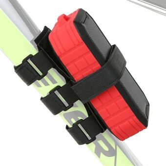 Draagbare fietsluidsprekerbevestiging Verstelbare draadloze luidsprekerriem Fietsstuur Soundbar-houder