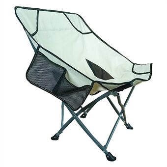 YH202233 Outdoor Klapstoel Opvouwbare Camping Moon Stoel Kruk Draagbare Vissen Stoel Seat: