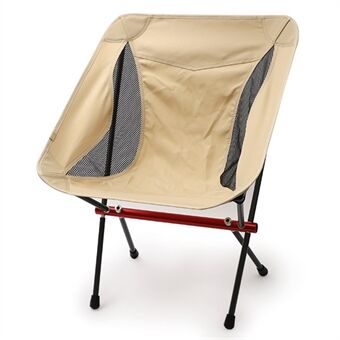 150 kg Draagvermogen Camping Backpacking Chair Ultralichte draagbare klapstoel voor strandpicknick, maat: S