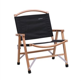 SHINETRIP A375 Camping draagbare opvouwbare houten stoel Houten strandstoel Outdoor om te wandelen Reizen