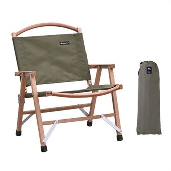 SHINETRIP A375 natuurlijk hout camping draagbare klapstoel Outdoor strandstoel voor wandelen reizen