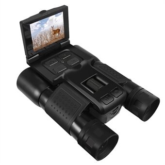 DT30 2,4-inch LCD-scherm HD-verrekijker voor Outdoor vogels kijken, 12X32 krachtige digitale verrekijker