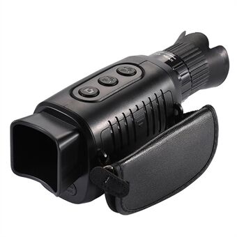 R7 HD Full Black Infrarood Digitale Monoculaire Vision Monoculaire Ondersteuning 5X Zoomable, Fotografie, Video-opname