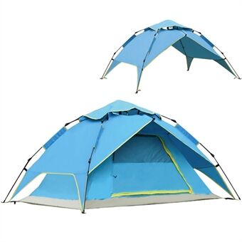 ZP-012 Pop-up kampeertent 2-3 personen Instant automatisch openende tent UV-bescherming Wandelen Strand Zonnescherm