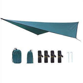 TM-0008 Camping Tarp Draagbare Waterdichte Tent Multifunctionele Luifel voor Outdoor Reizen Wandelen Picknick