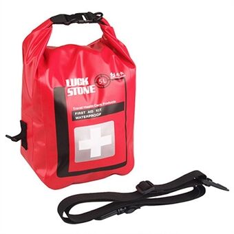 LUCKSTONE 5L EHBO-tas Draagbare waterdichte tas voor noodgevallen voor Outdoor