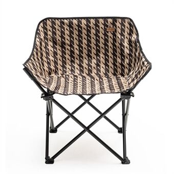 BSWOLF BSW-YZ012 Outdoor draagbare picknickstoel Opvouwbare campingstoel ondersteuning 150 kg draagvermogen voor backpacken