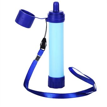 K8612S BPA Gratis Outdoor Camping Wandelen Survival Mini Waterzuiveraar Draagbare Water Stro Filter (FDA Gecertificeerd)