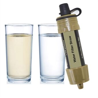K8625 BPA-vrij Outdoor - waterfiltratiesysteem - waterzuiveraar - FDA-gecertificeerd - zwart/groen