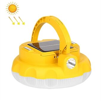 NG200 Solar Power LED Light Hook Design Outdoor Camping Magnetische Lamp met 4 Batterijen