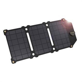 ALLPOWERS AP-ES-004-CAM Draagbare Outdoor 21W opvouwbare Solar Power Generator Dual USB telefoonoplader