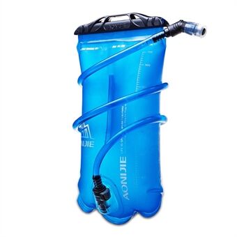 AONIJIE 2L drinkblaas opvouwbare opvouwbare TPU-watercontainertas