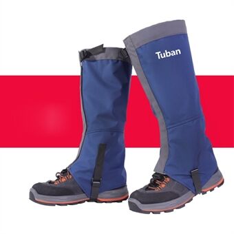 TUBAN TPU-riem ademende 420D nylon waterdichte wandelschoenen sneeuwvangers