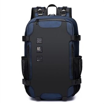 OZUKO rugzak met Stor capaciteit 16-inch draagbare rugzak met USB-poort Waterdichte reisrugzak