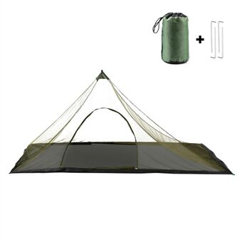 Outdoor Mesh Tent Rugzak wandelen Wandelen campingtent met draagtas