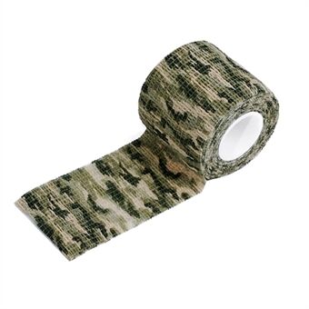 1 Roll Camouflage Camouflage Tape Outdoor Schieten Jacht Camera Gereedschap Wrap Leger Camouflage Stealth Tape Camping Accessoires