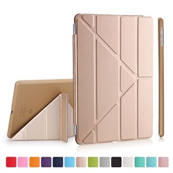 Afneembare 2-in-1 Origami- Stand Leren Smart Cover + Companion Case voor iPad 9.7 (2018) / 9.7 (2017)