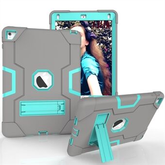 Dual Color Kickstand PC + Silicone Armor Defender Tablet Case voor iPad Pro 9,7 inch (2016)