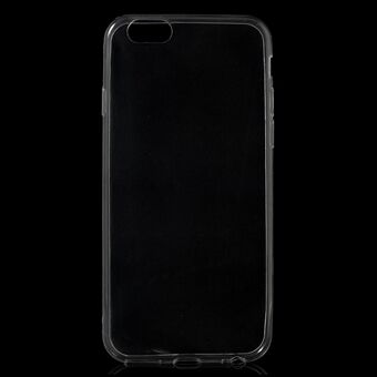 Ultradunne zachte TPU-cover voor iPhone 6s Plus / 6 Plus 5,5 inch - transparant