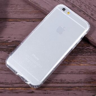 Kristalheldere, valbestendige TPU-cover, accessoires voor iPhone 6s Plus / 6 Plus 5,5 inch