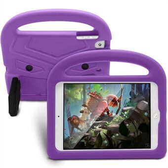 Sparrow-patroon schokbestendig, kindvriendelijk EVA-hoesje met standaard voor iPad Mini Kids "
