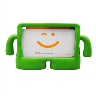 3D Leuke Cartoon Kids TV Schokbestendige EVA-hoes voor 8 inch tablet