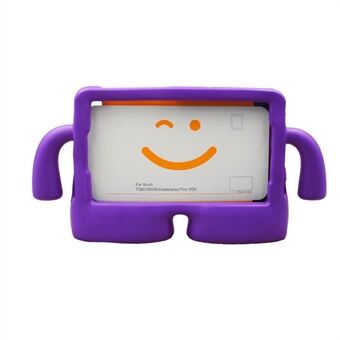 3D Leuke Cartoon Kids TV Schokbestendige EVA-hoes voor 8 inch tablet